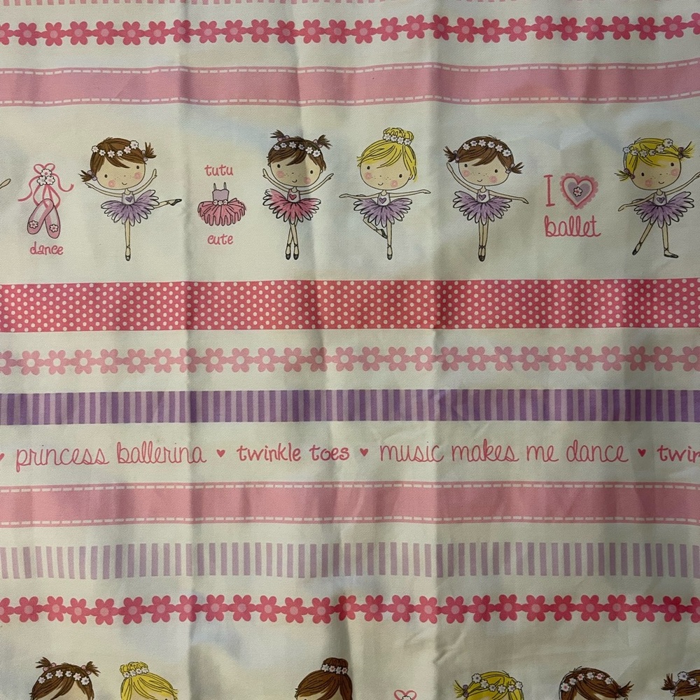 Ballerina Dance shower curtain New without packaging